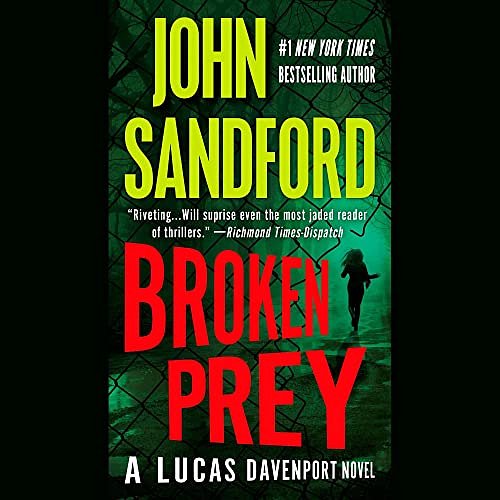 Cover Art for B0009M6D7S, Broken Prey by John Sandford