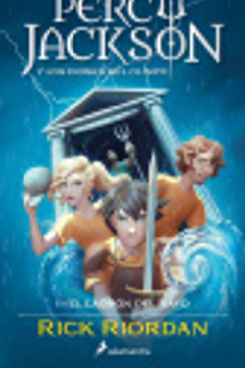 Cover Art for 9788419275738, El ladrón del rayo (Percy Jackson y los dioses del Olimpo 1) by Rick Riordan