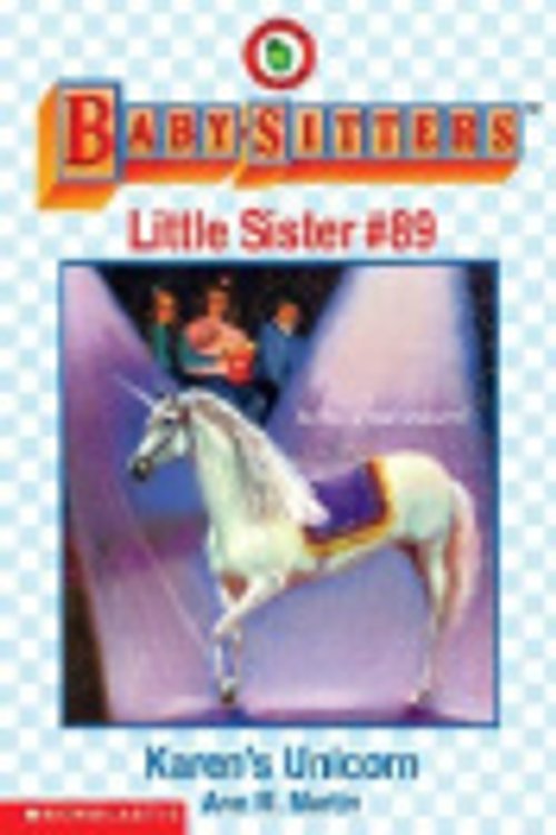 Cover Art for 9780590065870, Karen's Unicorn by Ann M. Martin