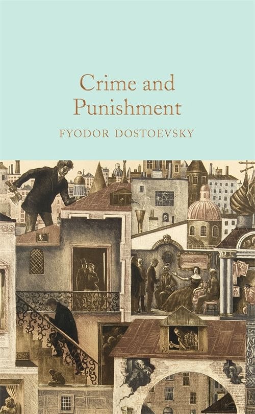 Cover Art for 9781509845569, Crime and Punishment by Constance Garnett