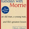 Cover Art for 9780385484510, Tuesday's With Morrie by Mitch Albom