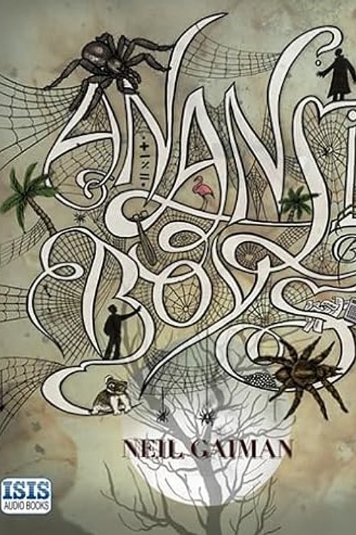 Cover Art for 9781445030333, Anansi Boys by Neil Gaiman