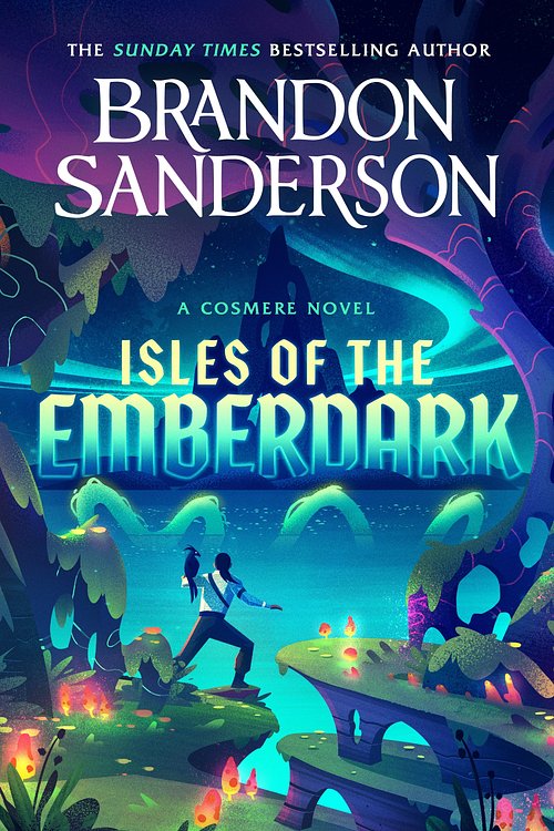 Cover Art for 9781399634533, Isles of the Emberdark by Fantasy