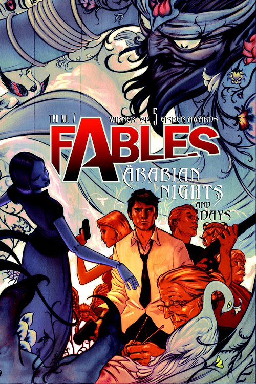 Cover Art for 9781401210007, Fables: Arabian Nights (And Days) - Vol 07 by Bill Willingham, Mark Buckingham