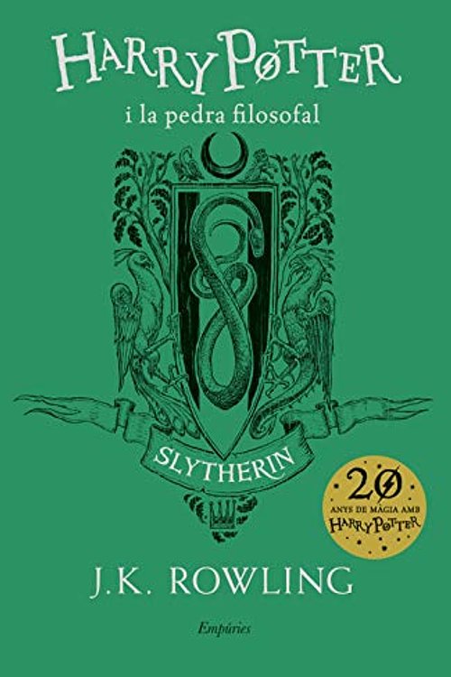 Cover Art for 9788417016708, Harry Potter i la pedra filosofal (Slytherin) by J.k. Rowling