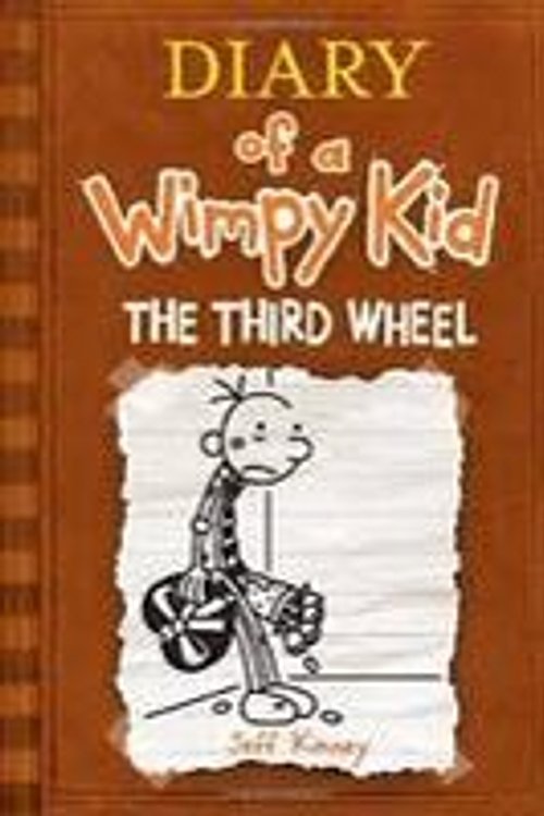 Cover Art for 9780141358086, Diary of a Wimpy Kid 7 : The Third Wheel by Jeff Kinney
