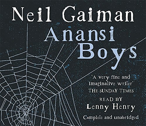 Cover Art for 9781405506328, Anansi Boys by Neil Gaiman