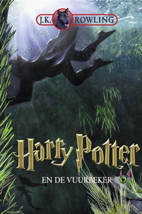 Cover Art for 9780907617198, Harry Potter en de Vuurbeker by J.K. Rowling
