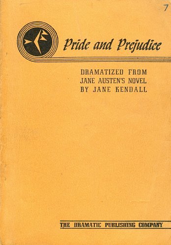 Cover Art for 9780871296863, Pride and Prejudice by Jane Austen, Jane Kendall