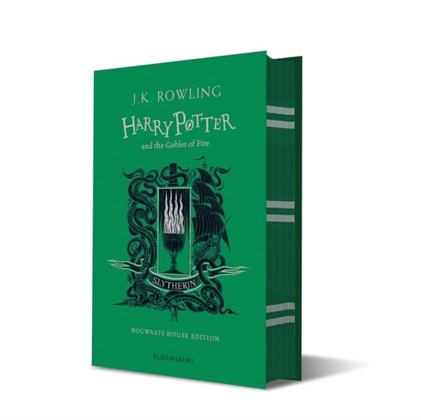 Cover Art for 9781526610348, Harry Potter and the Goblet of Fire – Slytherin Edition by J.k. Rowling