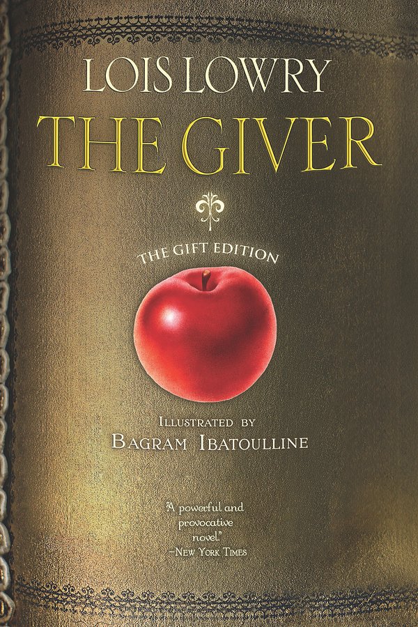 Cover Art for 9780547946962, The Giver (Illustrated; Gift Edition) by Lois Lowry