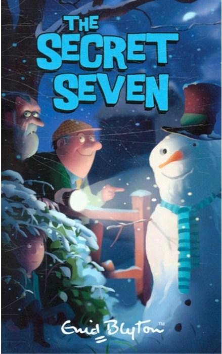 Cover Art for 9780340917541, The Secret Seven by Enid Blyton