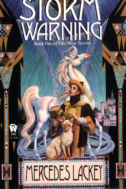 Cover Art for 9780886776619, Storm Warning by Mercedes Lackey