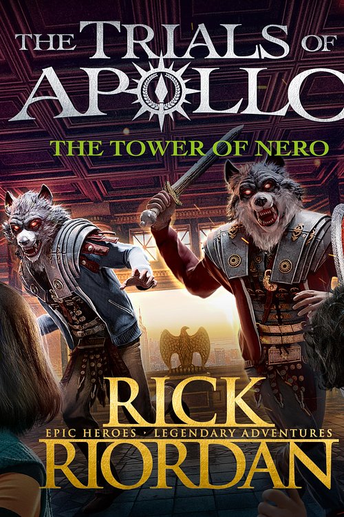 Cover Art for 9780241440773, The Tower of Nero (The Trials of Apollo Book 5) by Robbie Daymond