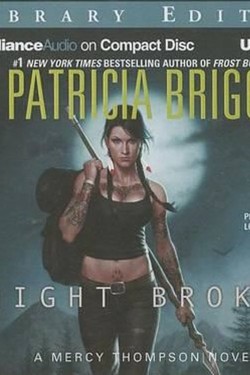 Cover Art for 9781455820054, Night Broken by Patricia Briggs