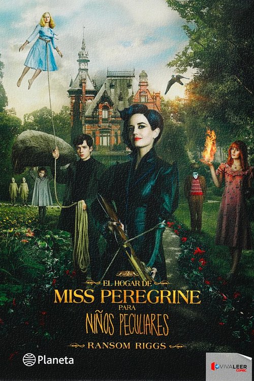 Cover Art for 9789563608250, El hogar de Miss Peregrine para niños peculiares by Ransom Riggs