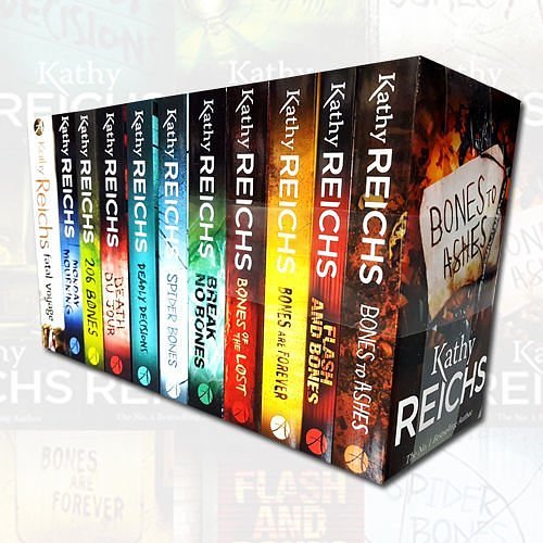 1 editions of Kathy Reichs Collection Temperance Brennan Series 11 Books Bundle Gift Wrapped Slipcase Specially For You by Kathy Reichs
