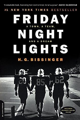 Cover Art for 9780613371438, Friday Night Lights by H. G. Bissinger