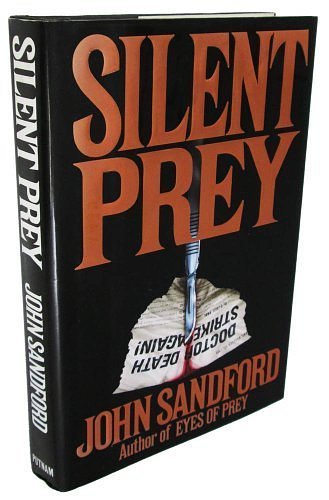 Cover Art for 9780002240420, Silent Prey by John Sandford