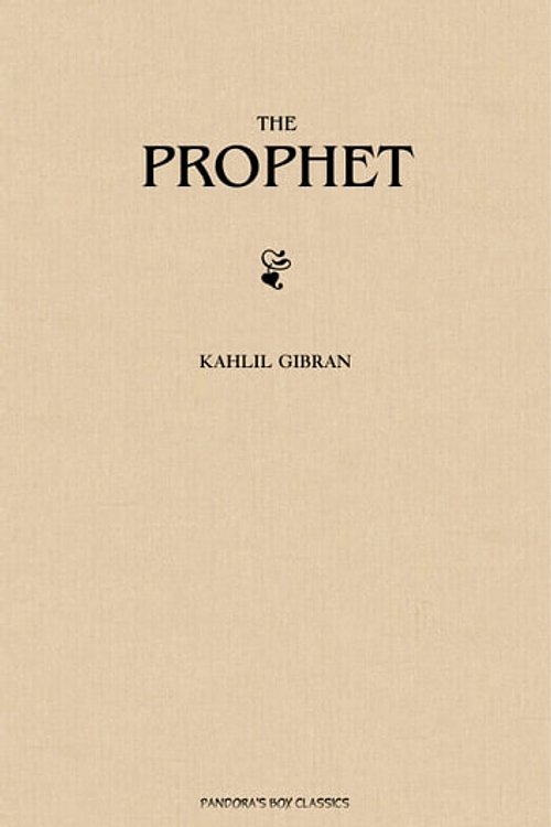 Cover Art for 9789897784576, The Prophet by Kahlil Gibran