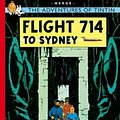 Cover Art for 9781405208215, Flight 714 to Sydney by Herge