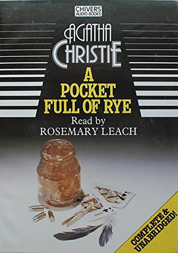 Cover Art for 9780745158310, A Pocket Full of Rye: Complete & Unabridged by Agatha Christie