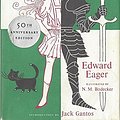 Cover Art for 9780152053024, Half Magic by Edward Eager