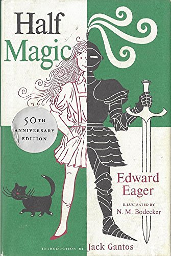 Cover Art for 9780152053024, Half Magic by Edward Eager