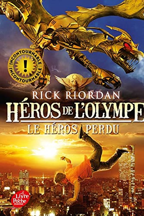 Cover Art for 9782012031999, Héros de l'Olympe, Tome 1 : Le héros perdu by Rick Riordan
