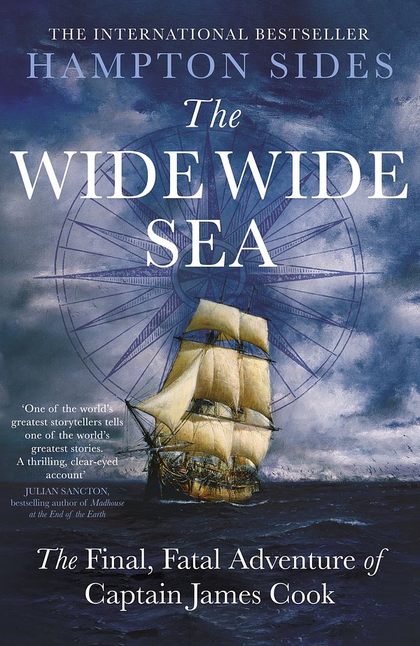 Cover Art for 9780241437339, The Wide Wide Sea by Hampton Sides