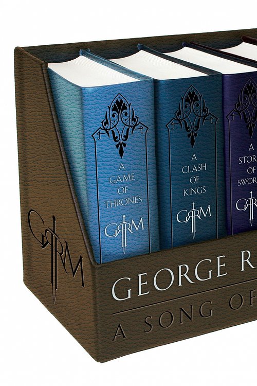 Cover Art for 9781101965481, George R. R. Martin's a Game of Thrones Boxed Set: A Game of Thrones / a Clash of Kings / a Storm of Swords / a Feast for Crows / a Dance With Dragons (Song of Ice and Fire) by George R. R. Martin