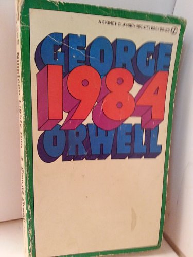 Cover Art for 9780451518002, 1984 by George Orwell