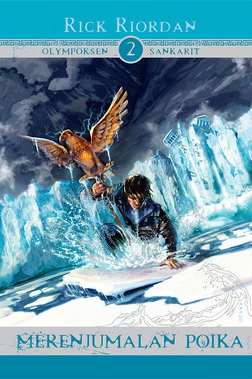Cover Art for 9789511260837, Merenjumalan poika by Rick Riordan