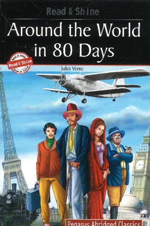Cover Art for 9788131914519, Around the World in 80 Days by Pegasus