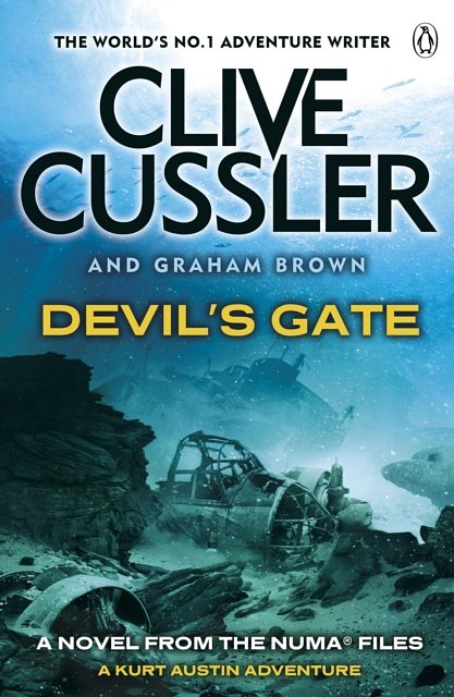 Cover Art for 9780141047829, Devil's Gate by Graham Brown, Clive Cussler