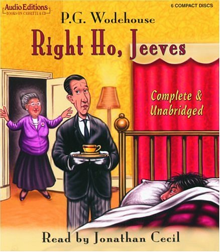 Cover Art for 9781572704237, Right Ho, Jeeves by P.g. Wodehouse