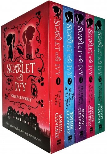 Cover Art for 9780007972975, Scarlet and Ivy 5 Book Set by Not Known