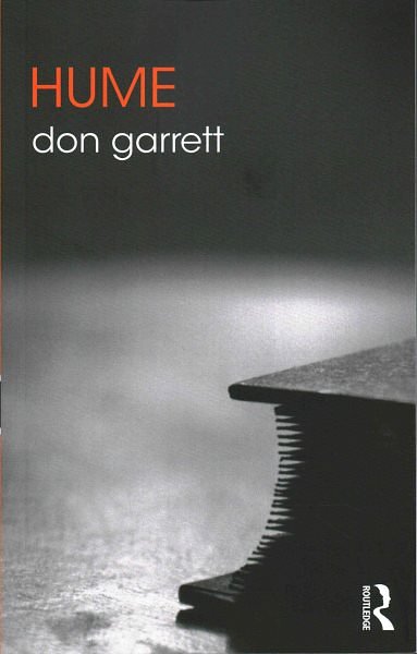 Cover Art for 9780415283342, Hume by Don Garrett