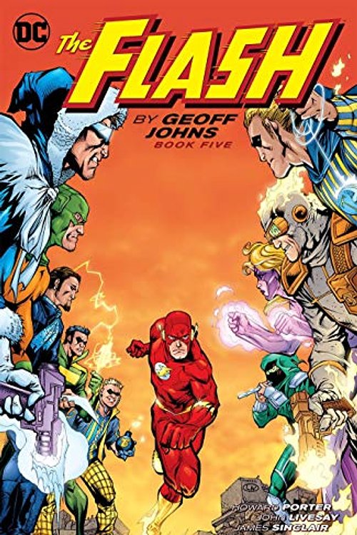 Cover Art for 9781401281083, The Flash by Geoff Johns Book Five by Geoff Johns