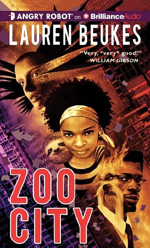 Cover Art for 9781455848591, Zoo City by Lauren Beukes