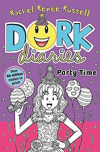 Cover Art for B006CJNOO2, Dork Diaries: Party Time by Rachel Renee Russell