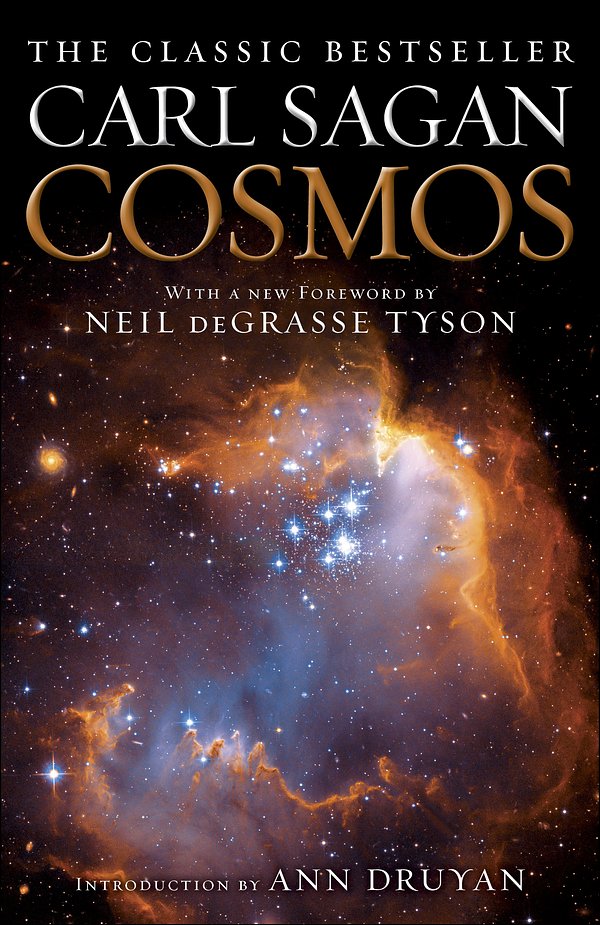 Cover Art for 9780345539434, Cosmos by Carl Sagan