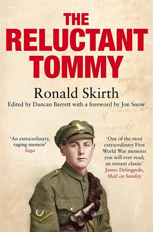 Cover Art for 9781447272892, The Reluctant Tommy by Ronald Skirth