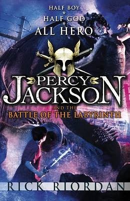 Cover Art for 9780141321271, Percy Jackson and the Battle of the Labyrinth by Rick Riordan