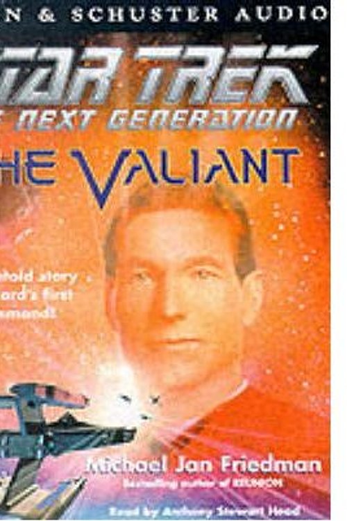 Cover Art for 9780743409773, The Valiant by Michael Jan Friedman