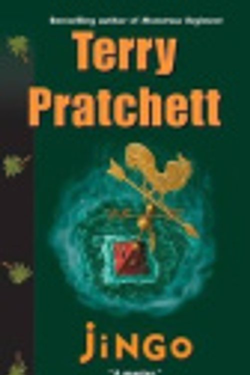 Cover Art for 9780061493010, Jingo by Terry Pratchett