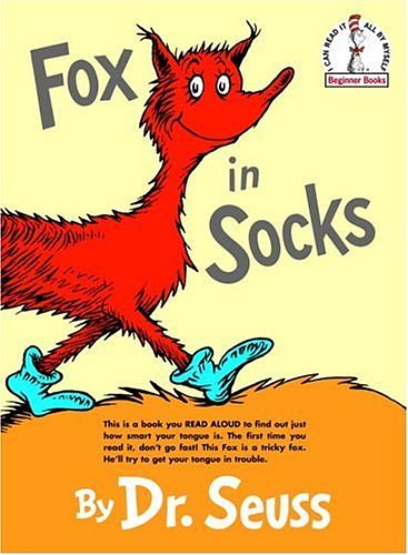 Cover Art for 9789573214564, Fox in Socks by Dr. Seuss