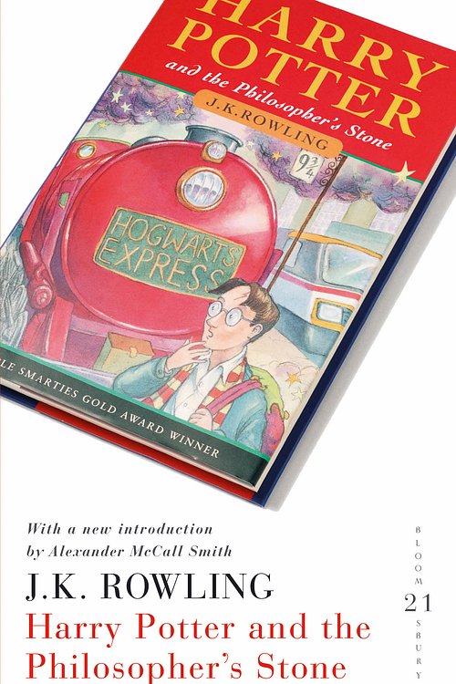 Cover Art for 9780747589945, Harry Potter & the Philosopher's Stone 21 Great Blm Reads 21st Century by J.K. Rowling