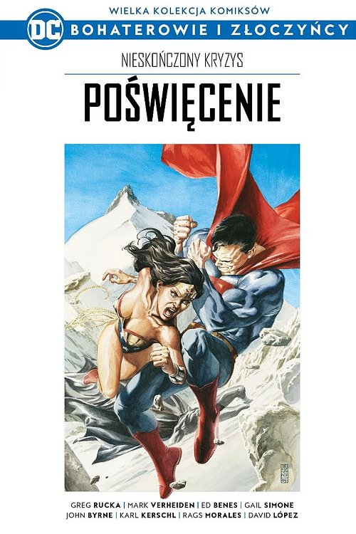Cover Art for 9788328235212, NieskoÅczony Kryzys - PoÅwiÄcenie by Gail Simone