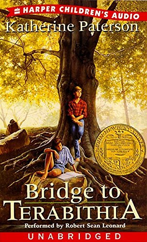 Cover Art for 9780694524525, Bridge to Terabithia by Katherine Paterson